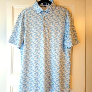 Stitch Men's Polo sz medium
